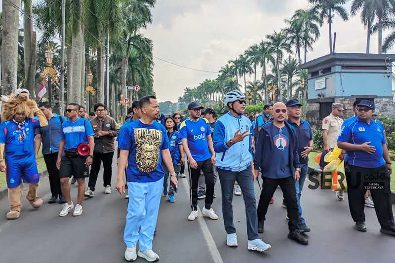 Wali Kota Malang Apresiasi Aksi Aremania Bersih-bersih Sampah CFD, Bukan Konvoi