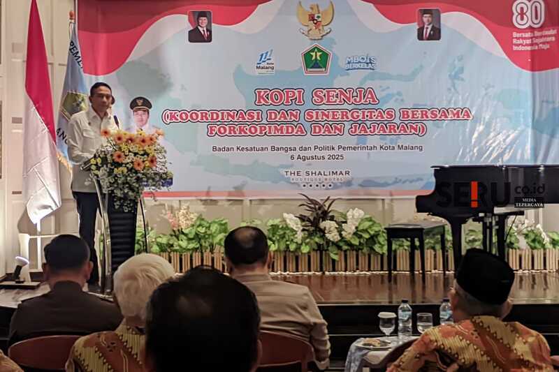 Kasus Narkoba Naik 18 Persen, Wali Kota Malang Tekankan Pendekatan Berbasis Pendidikan