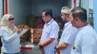 PT PELNI Resmikan Program Pemberdayaan Petani di Desa Pandanrejo Sebagai Program TJSL
