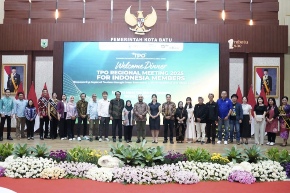 Tourism Promotion Organization Apresiasi Kontribusi Aktif Pemkot Batu dalam Promosikan Pariwisata Regional