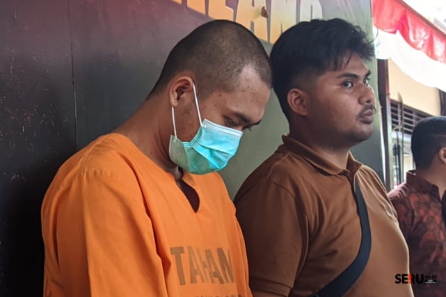 Pelaku pencurian kendaraan roda empat di Kecamatan Kepanjen. (Seru.co.id/wul) 