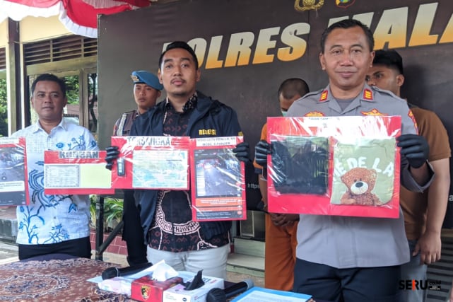 Gegara Judol Akhirnya Terlilit Pinjol, Pemuda Kepanjen Curi Mobil Tetangga