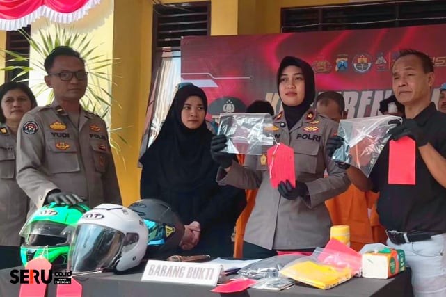 Bermodus Jadi Karyawan Warung Pelaku Embat Motor Juragan