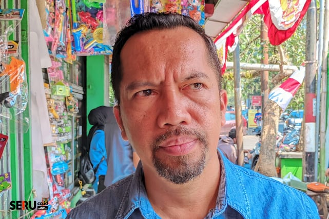 Plh Kepala DLH Kota Malang menegaskan, penataan ulang Hutan Kota Malabar perlu koordinasi lintas sektor. (Seru.co.id/bas)