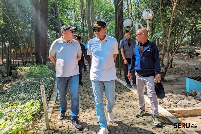 Penataan Ulang Hutan Kota Malabar Bakal Disulap Jadi Spot CFD dan UMKM