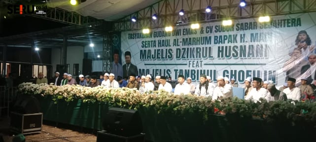 Bupati dan Ketua DPRD Bondowoso Hadiri Haul H. Madi dan Selamatan Gudang CV Subur Sabar Sejahtera