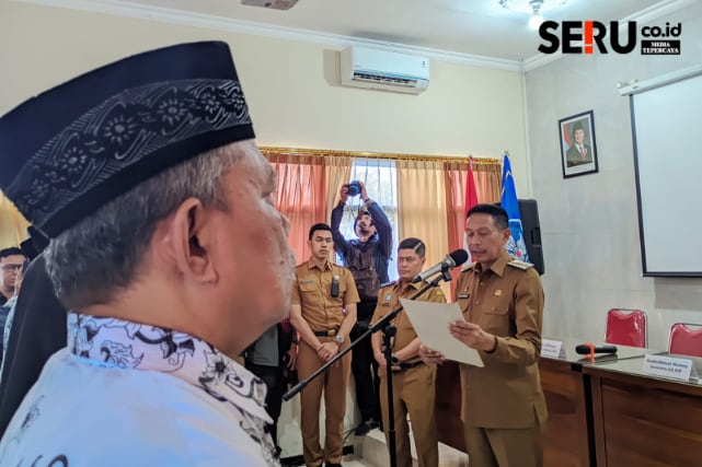 Wali Kota Malang Kukuhkan Pengurus Baru PGRI, Soroti Kesejahteraan dan Kualitas Guru