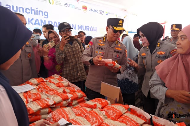 Polri Resmikan 2025 Unit SPPG se-Indonesia untuk Sukseskan Program Ketahanan Pangan