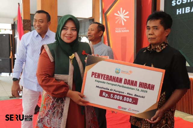 Pemkab Situbondo Salurkan Bantuan Dana Hibah untuk Masjid, Mushola dan Gereja
