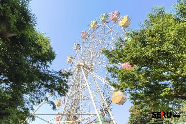 Babak Baru Rencana Revitalisasi Alun-alun Kota Batu dan Wahana Bianglala yang Mangkrak