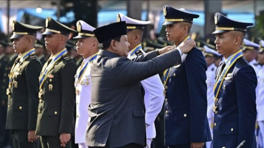 Prabowo Akan Lantik Wakil Panglima TNI Setelah 25 Tahun Kosong