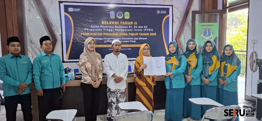 Ponpes Al Utsmani Bondowoso Jadi Tuan Rumah Tes Beasiswa LPPD Jawa Timur 2025