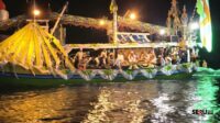 Bupati dan Wabup Situbondo Burdah Keliling di Tengah Laut Mimbo Bersama KHR Ahmad Azaim Ibrahimy