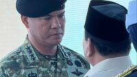Tandyo Budi Revita Resmi Dilantik sebagai Wakil Panglima TNI dan Jenderal Bintang Empat