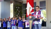 Apel Pagi ASN Pemkot Batu Bernuansa Supporter Aremania