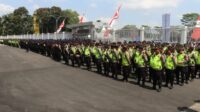 1.402 Personel Gabungan Dikerahkan dalam Pertandingan Arema FC di Kandang Sendiri Melawan PSBS Biak