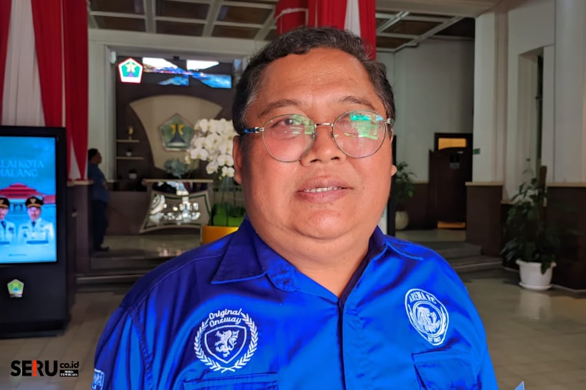 Kepala DPUPRPKP Kota Malang menjelaskan program renovasi RTLH masih dalam tahap verifikasi lapangan. (Seru.co.id/bas)