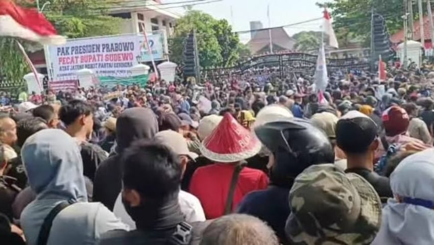 DPRD Pati Bentuk Pansus Pemakzulan Bupati Sudewo