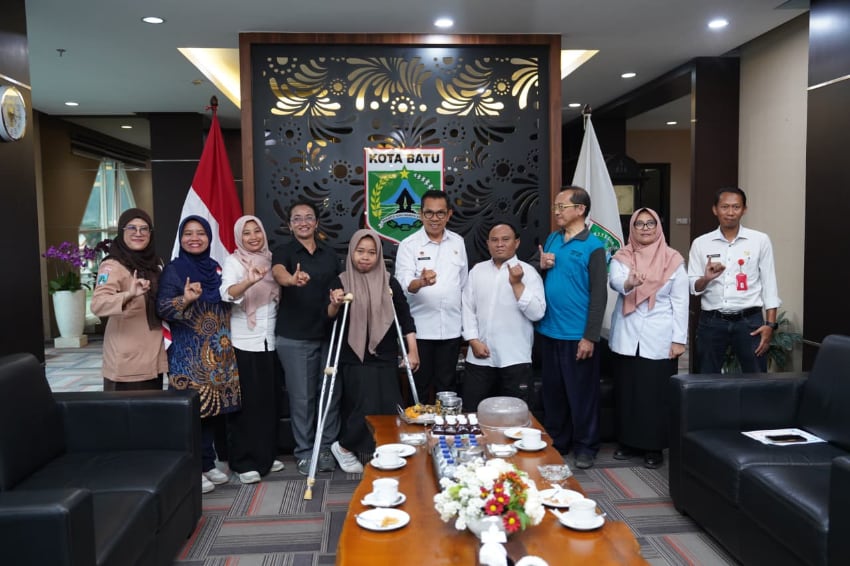 Wali Kota Nurochman Berkomitmen Tingkatkan Kesejahteraan Penyandang Disabilitas di Kota Batu