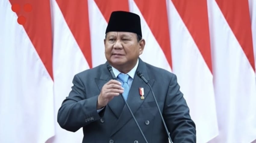 Prabowo Tak Singgung Kenaikan Gaji ASN dalam Pidato RUU APBN 2026
