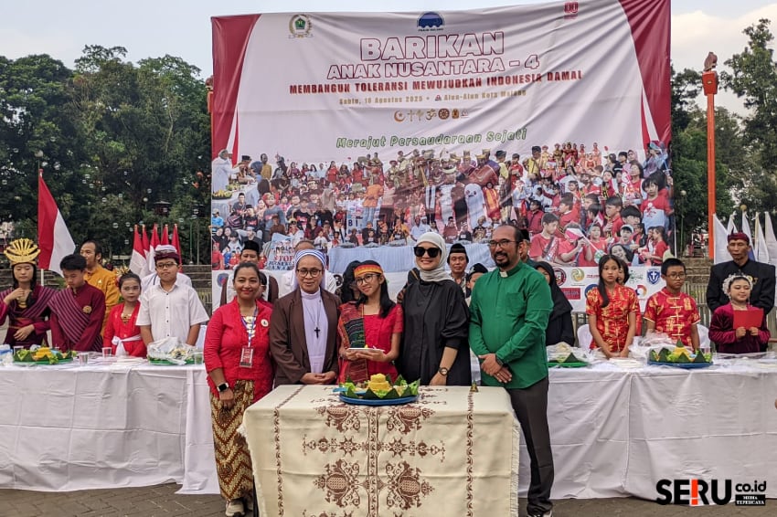 Barikan Anak Nusantara: Merawat Moderasi Menyemai Damai di Kota Malang