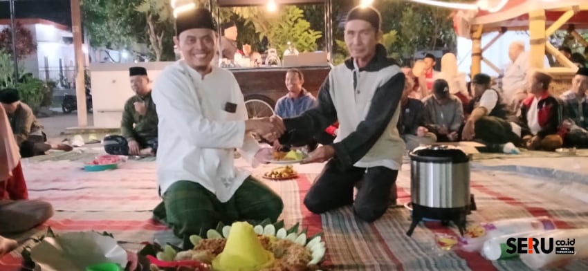Barikan Kemerdekaan Warga Perum Jasatirta, Tetap Semangat Kompak Lestari