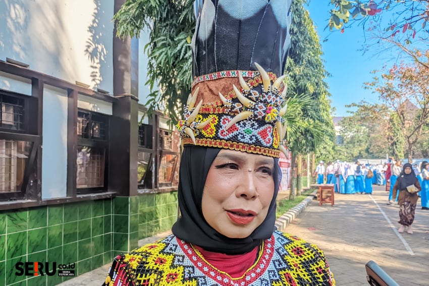 Kepala Sekolah SMAN 8 Malang berharap, pemerintah segera menemukan solusi terbaik terkait persoalan lahan. (bas)