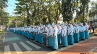 SMAN 8 Malang Upacara Kemerdekaan di Jalan Veteran, Berharap Pemerintah Selesaikan Persoalan Lahan