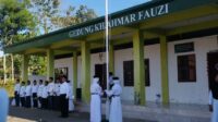 PP Nurud Dhalam Wringin Gelar Upacara Bendera Peringati HUT RI ke-80