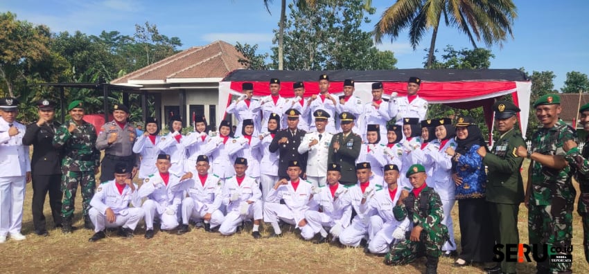 Melandri, Siswi Terbaik Madrasah Aliyah Nurud Dhalam Terpilih Jadi Paskibraka di Peringatan HUT RI ke-80