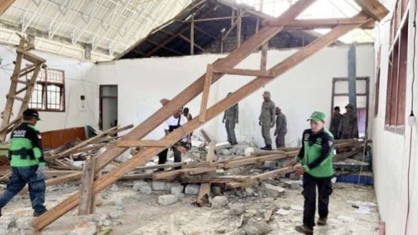 32 Warga Luka Saat Gempa Bumi Guncang Poso di Hari Kemerdekaan