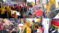 Alfamart Simpang Gajayana Malang Hadirkan Posyandu, Warga Merjosari Dapat PMT, Voucher dan Edukasi Zat Besi
