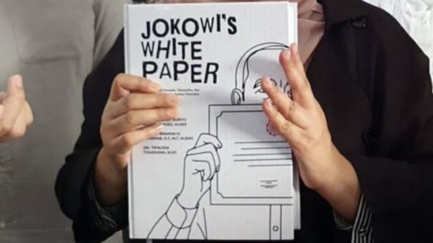 Babak Baru Polemik Ijazah Jokowi Roy Suryo Cs Luncurkan Buku Jokowi’s White Paper
