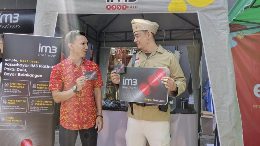 Indosat Erafone dan Oppo Gelar Festival Belanja di Jawa Timur hingga 30 September 2025
