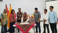 Bawaslu Bondowoso dan Unibo Teken MoU Penguatan Demokrasi