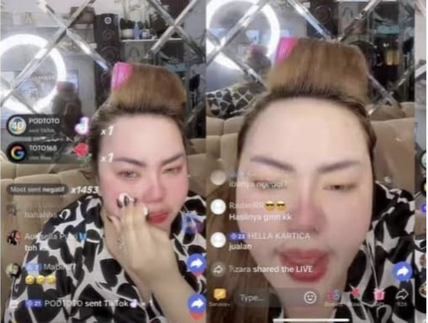 Lisa Mariana Menangis Usai Hasil Tes DNA Ridwan Kamil dan Anaknya Tidak Cocok