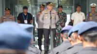 582 Personel Gabungan Amankan Pertandingan Arema FC Vs Bhayangkara Presisi Lampung FC