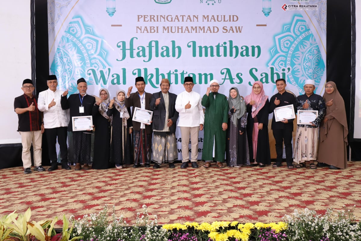 Pemkot Batu Dukung Peran Pesantren dalam Membimbing Agama, Nilai sosial, dan Moral Santri