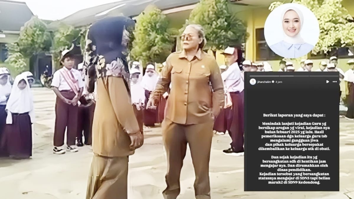 Dinas Pendidikan Lampung Nonaktifkan Guru usai Ancam Cekik Siswa saat Upacara