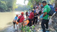 Mayat Laki-laki Tanpa Identitas Ditemukan di Aliran Sungai Bango Kedungkandang
