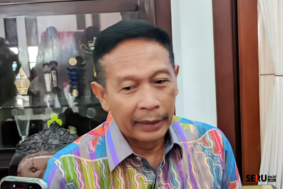 Wali Kota Malang menjelaskan, komitmen Kota Malang dalam menghasilkan inovasi yang bermanfaat bagi masyarakat. (Seru.co.id/bas)