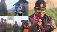 Pasca Terima Keluhan Petani, Satpol PP Kota Batu Imbau Pemain Layangan Agar Tidak Merusak Sawah Ladang