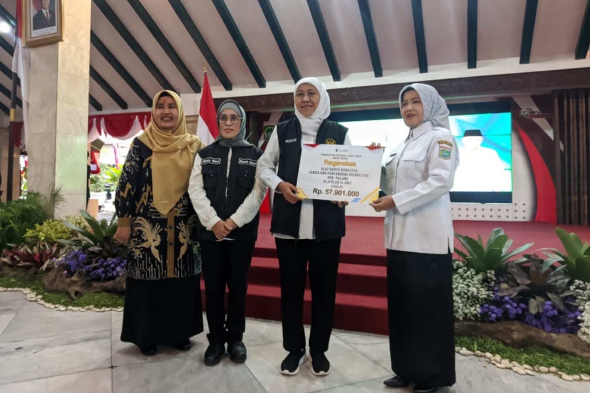 Menjadi Penerima Bantuan Terbanyak Kedua di Jatim, Kabupaten Malang Dapat Jatah Rp16,137 Miliar