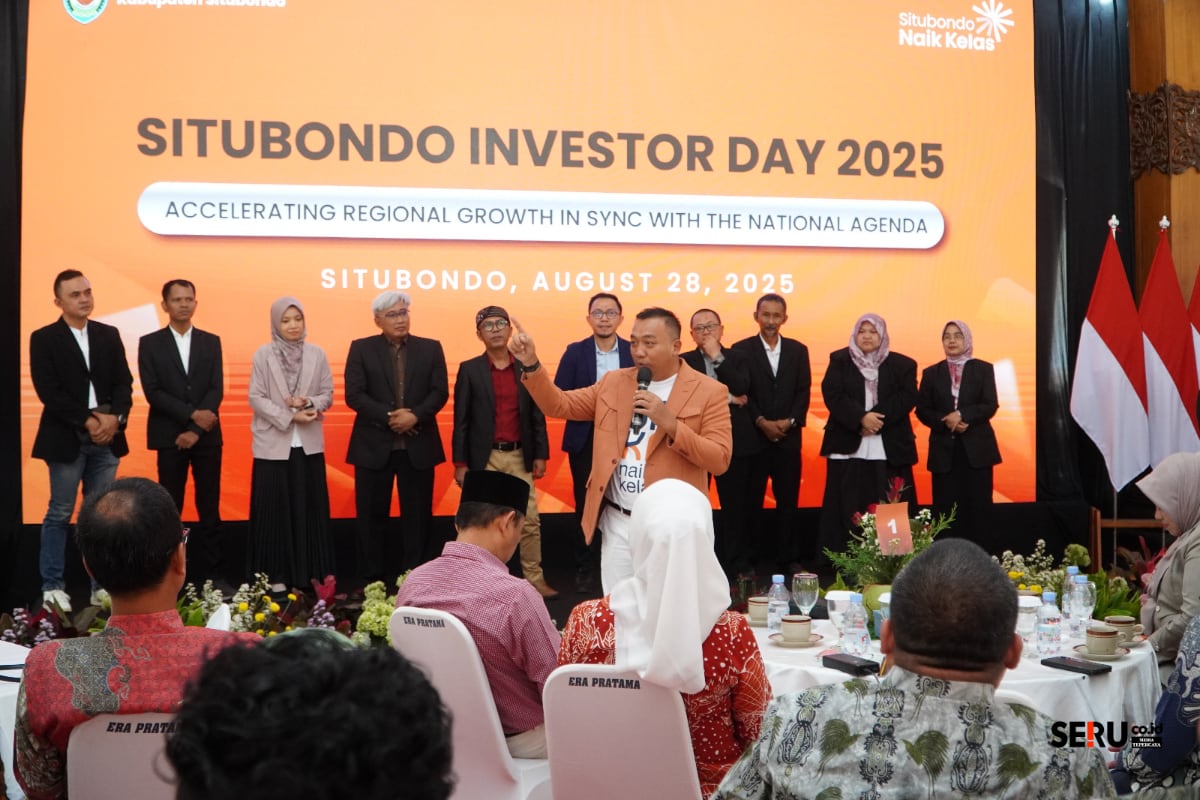 Situbondo Investor Day 2025, Mas Rio Paparkan Empat Potensi Unggulan Daerah