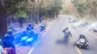 Pengendara Moge Asal Bekasi Tewas Dilindas Truk Boks di Jalur Pantura Situbondo