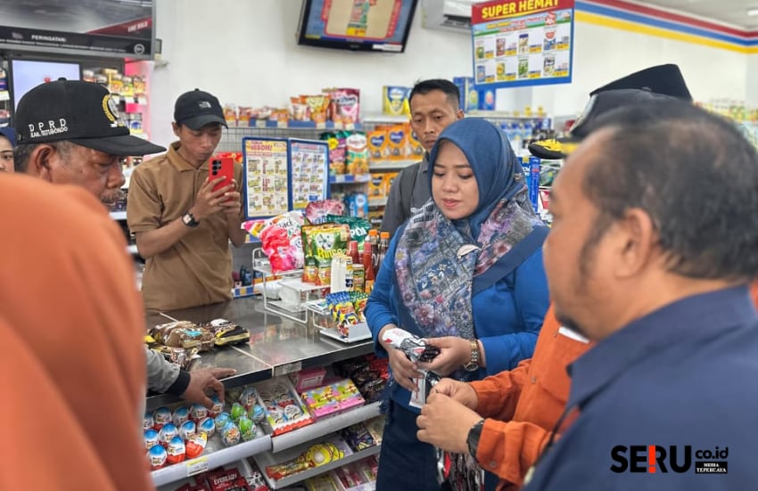 Wabup Ulfiyah Bersama DPRD Lakukan Sidak, Temukan Gula Rafinasi Dijual dan Dikemas Bersama Kopi