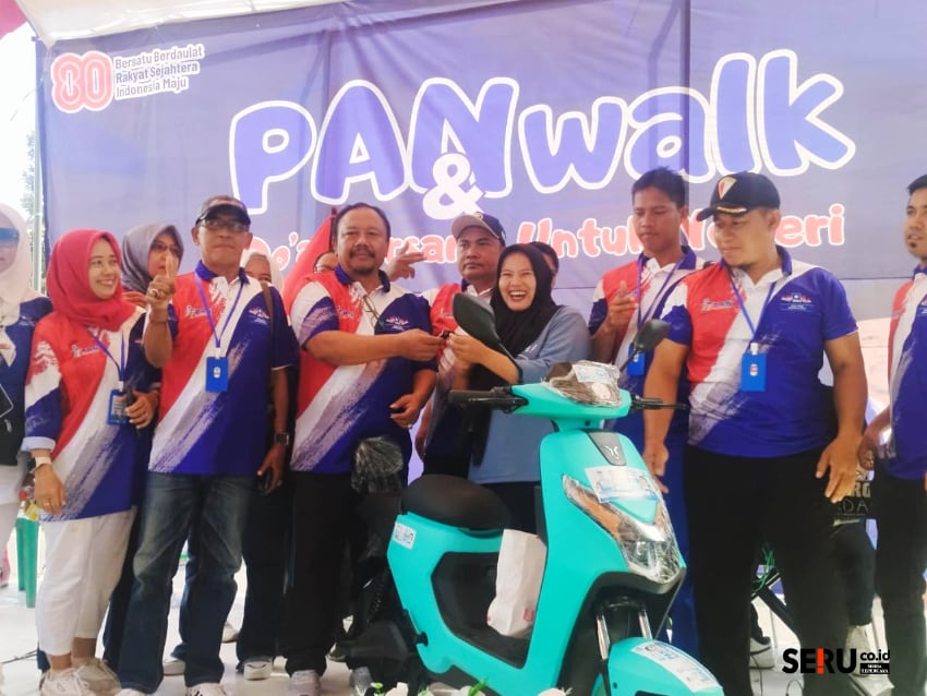 DPD PAN Pamekasan Serukan Kedamaian dan Kepedulian Sosial di Ajang Silaturahmi Bersama Masyarakat