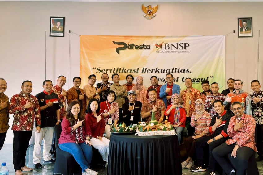 Hari Jadi ke-3 LSP Paresta Batu, Kuatkan Komitmen Mencetak SDM Pariwisata Berkompeten