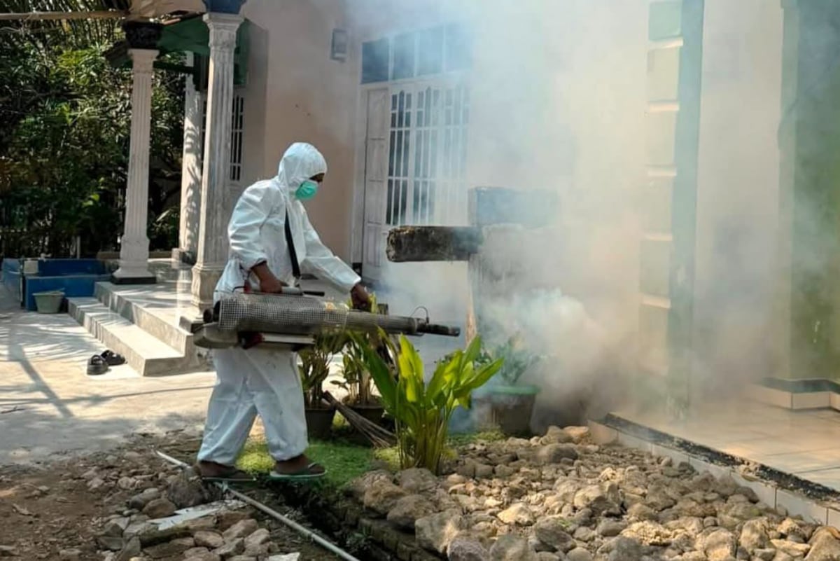 Kasus DBD Tembus 549 Kasus, Dinkes Kota Malang Tegaskan Fogging Tidak Efektif