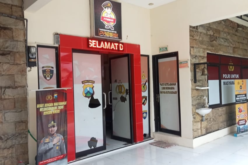 Polisi Selidiki Kasus Perusakan Pos Polisi Kepanjen dan Polsek Pakisaji